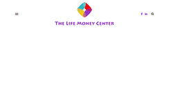 Desktop Screenshot of lifemoneycenter.com